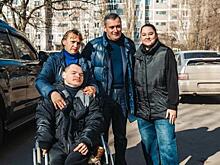 После вмешательства Хинштейна в Курчатове для инвалида сделают пандус