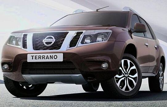 Весной 2017 года в Россию приедет рестайлинговый Nissan Terrano