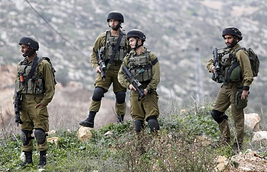 Армия Израиля направляет допсилы на Западный берег