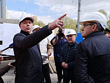 Андрей Травников поручил решить проблему с пробками в районе четвертого моста
