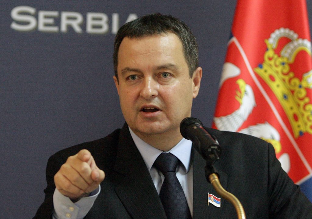 Глава МИД Сербии Дачич: в Белграде отвергли план ФРГ и Франции по урегулированию в Косово