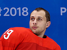 Российский хоккеист Каблуков признался, что испытал эйфорию от дебюта на Олимпиаде