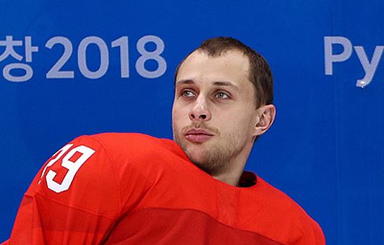 Российский хоккеист Каблуков признался, что испытал эйфорию от дебюта на Олимпиаде