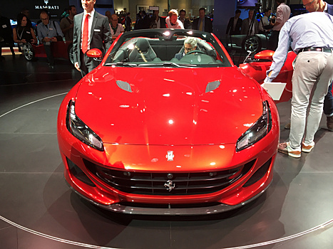 Фотогалерея: Суперкар для начинающих Ferrari Portofino