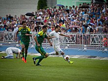 ФК «Кубань» на своем поле не сумел одолеть «Тамбов»