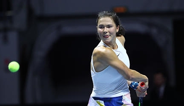 Волгоградская теннисистка покидает турнир в Санкт-Петербурге