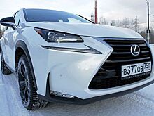 Стильнометаллическая оболочка: эксклюзивный тест Lexus NX 200 AWD Sport
