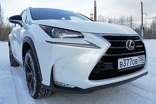 Стильнометаллическая оболочка: эксклюзивный тест Lexus NX 200 AWD Sport