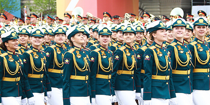 Парад Победы прошел в Петропавловске-Камчатском