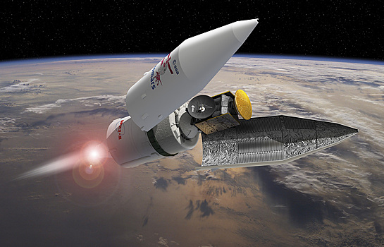 Орбитальный аппарат миссии "ЭкзоМарс-2016" провел маневры над Марсом