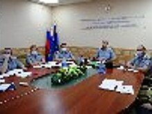 Начальник ГУФСИН России по Новосибирской области провел заседание Совета начальников территориальных органов ФСИН России в Сибирском федеральном округе