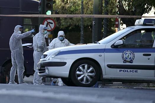 Шальная пуля убила школьника в Афинах