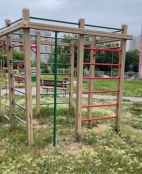 Администрация объяснила снос детской площадки в нижегородском ЖК «Маяк»
