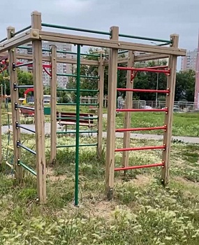 Родители массово жалуются на снос детских площадок в нижегородском ЖК «Маяк»
