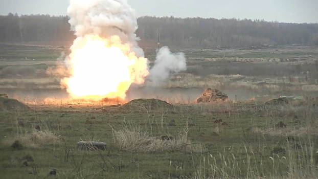 Враг не пройдет: ульяновские десантники отбили массированную атаку «боевиков» при поддержке минометов