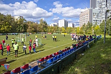 Праздник футбола собрал 300 ребят на территории «Каховских ромашек»
