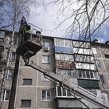 В Курске на 26 улицах восстановили наружное освещение