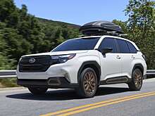 Гибридный Subaru Forester нового поколения пойдет в производство в 2025