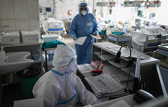 В России за последние сутки выявлено 116 093 случаев заражения коронавирусом