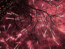 Москвичи увидят серебряные водопады на небе в День города