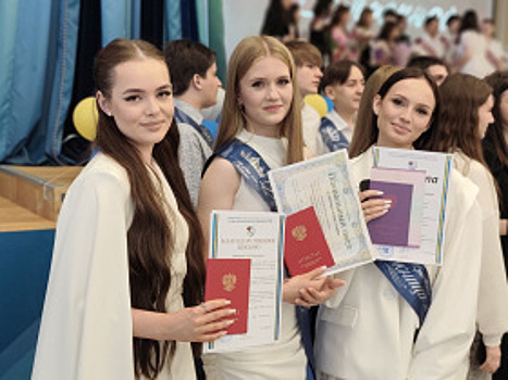 В Ханты-Мансийске отгремели выпускные вечера!