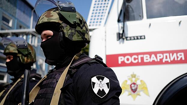 Росгвардия задержала троих угонщиков автомобиля в Вологде