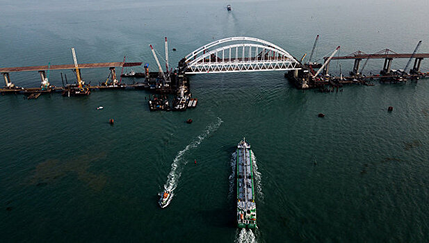Мост в Крым могут открыть досрочно
