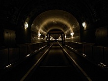 В Китае построили самый длинный в мире подводный автомобильный тоннель