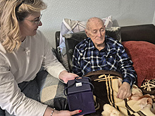 ТАСС поздравил с 101-летием ветерана-тассовца