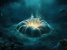 Глубоко под Тихим океаном обнаружили загадочный радиоактивный всплеск