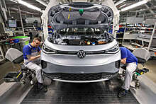 Volkswagen назвал рисками для бизнеса эскалацию конфликта на Украине и ослабление евро