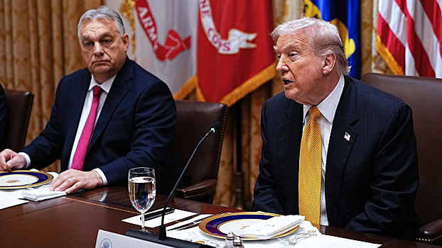 Трамп и Орбан назвали виновного в конфликте на Украине