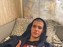 ЦСКА показал фото 18-летнего Ершова, который был в реанимации после избиения