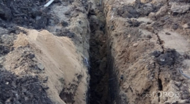 Двое рабочих погибли при обвале грунта на стройплощадке в Новочебоксарске