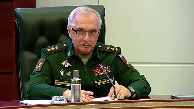 Замминистра обороны Горемыкин представил новых членов общественного совета при МО РФ