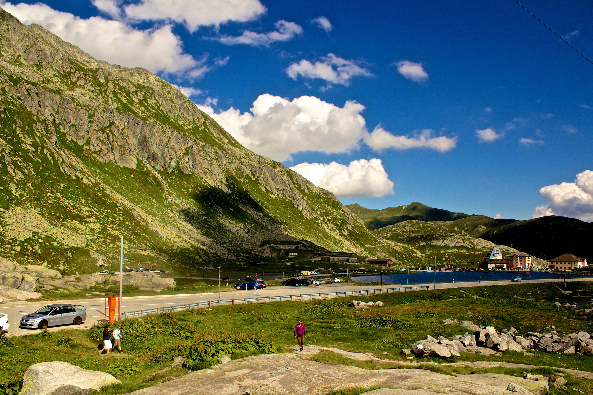Сен-Готард, Швейцария, Швейцария