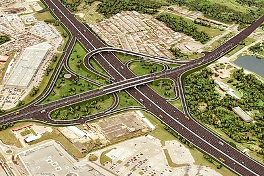 Реконструкцию развязки МКАД — Алтуфьевское шоссе планируют завершить в 2022 г