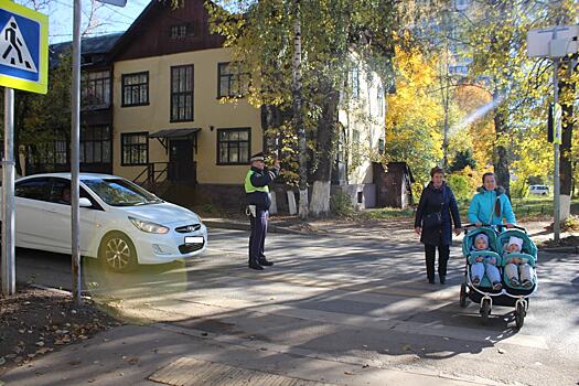 ОГИБДД по г.о. Красногорск: на территории округа пройдет мероприятие «Пешеходный переход»