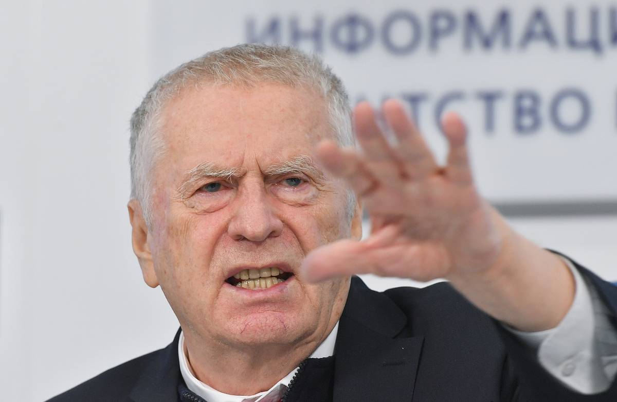 Опубликовано предсказание Жириновского об Украине и ЕС