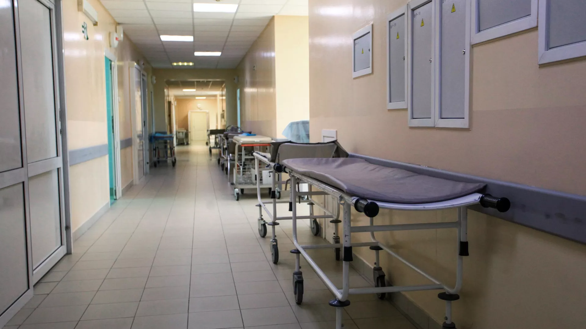 В Севастополе выписаны двое школьников, пострадавших при обрушении балкона