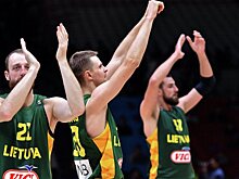 Баскетболисты сборной Литвы обыграли команду Италии