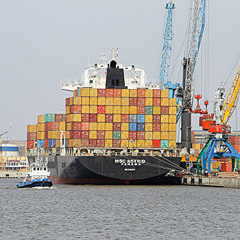 Порт Калининграда готов к транзиту грузопотока из Белоруссии