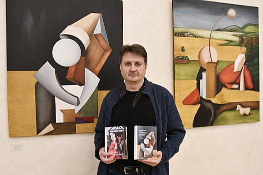 Художник Александр Трифонов празднует круглую дату в течение всего года
