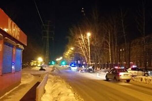 В Новосибирске водитель сбил пешехода и скрылся