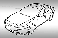 Первое официальное изображение новой Mazda 3