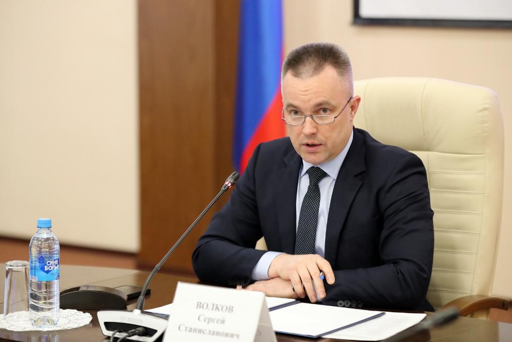 Исполнять обязанности мэра Владимира будет вице-губернатор региона Сергей Волков