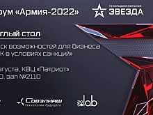 Продолжается регистрация участников круглого стола «Поиск возможностей для бизнеса в ОПК в условиях санкций»