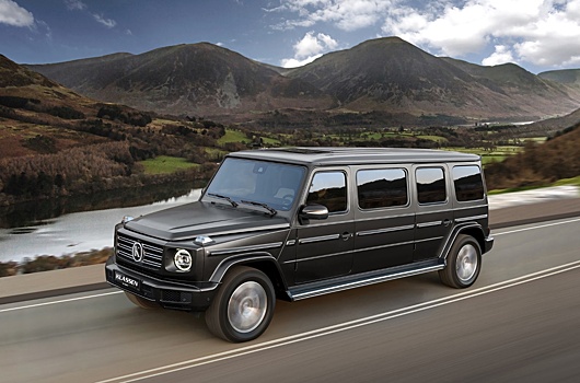 Mercedes-AMG G 63 превратили в бронированный лимузин