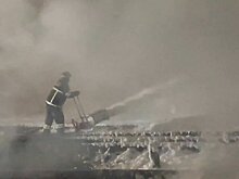 В Тамбовской области ликвидировали открытое горение цистерн грузового поезда