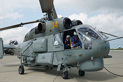 Россия заключила контракты на поставку 106 военных вертолетов